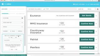 The BEST Auto Insurance Quote Comparison Website