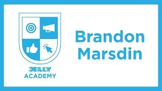 Brandon Marsdin | Jelly Academy Student Testimonial