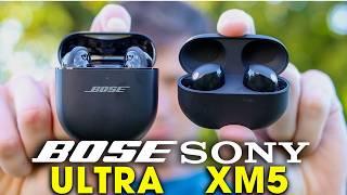 I Tested Bose & Sony's Premium Earbuds - HUGE differences!