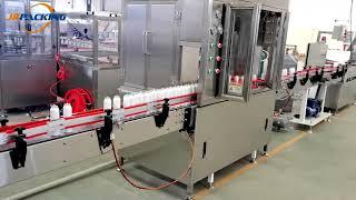 High Speed Fully Automatic Spray Paint Production Line 3600C - Jrpacking