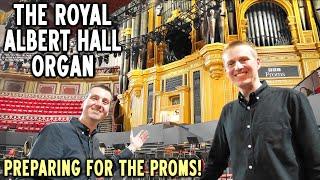 THE ROYAL ALBERT HALL ORGAN - PREPARING FOR THE PROMS - JONATHAN SCOTT