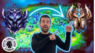 Wild Rift Mobile Gameplay - Solo Queue ADC - Diamond to Challenger Live