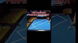 efren bata reyes the magician perfect bank shot #efrenbatareyes #efrenreyes #billiards