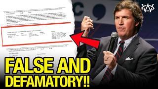 Tucker Carlson REFUTES 'Qatar' Influence Claims!
