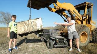 Digging Hidden Treasure out of Dry Lake