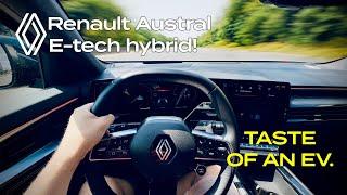 2024 Renault Austral E-Tech Hybrid 200HP - a taste of an EV! (POV Test Drive)