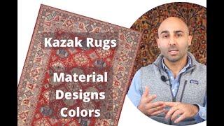 3 Types of Kazak Rugs Explained