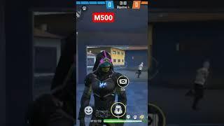 free fire hedshot#M500#Game Paly#Shrot#video#Rahman Gamer 444