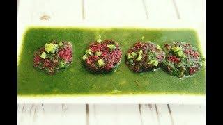 How to Make Beetroot Patties in Spinach Curry | Tasty Beetroot recipe | Vegan Food Recipes