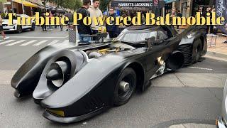 Worlds Only Turbine Powered Batmobile