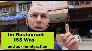 Im Restaurant   Iss Was   und zur Immigration       #Pattaya,#Jomtien,#Thailand,#Tattooman