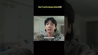 How bts members change clothes  Vs How Jk and V wears  #shorts #bts #Jk #viral