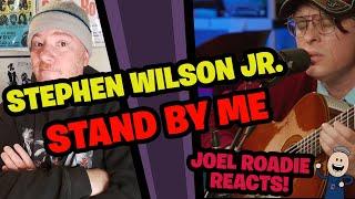 Stephen Wilson Jr. - "Stand By Me" [Ben E. King Cover] (Live at the Print Shop) - Roadie Reacts