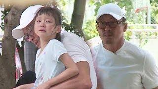 [SUB] 추성훈, 추사랑 혼내는 호랑이 아빠 ‘단호한 훈육’ @추블리네가 떴다 1회 20170826