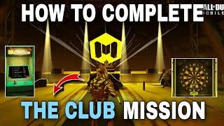 How To Complete The CLUB MISSION - COD Mobile