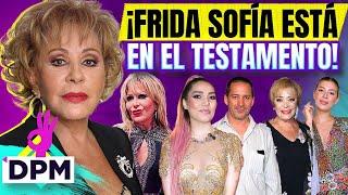 ¡Se ABRE TESTAMENTO de Silvia Pinal y se desató PLEITO entre Michelle, Luis Enrique y Alejandra!