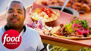 Garden Pop-up Serves Delicious Smoked Meat Tacos | Man Fire Food