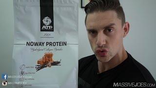 ATP Science NOWAY Protein HCP Powder Review - MassiveJoes.com Raw Review