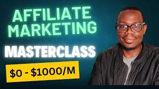 Start a $1000 /month Online Business With Affiliate Marketing and a Digital Product in 2025