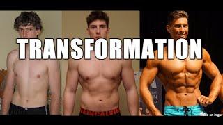 THE TRANSFORMATION - SKINNY to SUPER SAIYAN