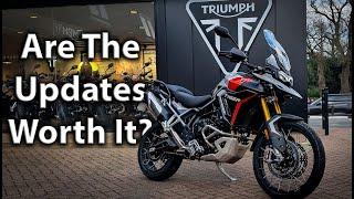 Updated for 2024... But Is It Enough? I Triumph Tiger 900 Rally Pro