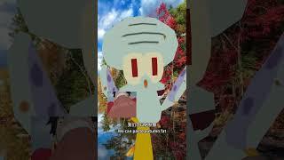 准备好过秋天了吗 #squidward