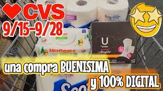 una compra *BUENISIMA* y 100% DIGITAL en CVS