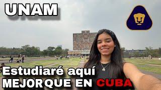 Cubanaen la UNAM:la Universidad + IMPORTANTE de MÉXICO  ¡HAY un TIANGUIS! en Cuba  NO ES ASI! 