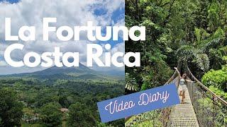 What to do in La Fortuna Costa Rica - Includes Tabacon Springs & Mystico & La Fortuna Waterfall