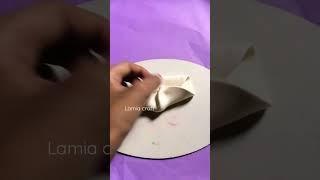 DIY cute flower #diycrafts#craftyidea #clayart#shortvideo #diy