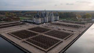 Le chantier du siècle à Chambord : Reportage France 3 Centre Val de Loire