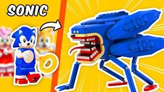 I built EVERY SONIC in LEGO...