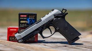 Beretta 92Xi | Frame Safety - Single action