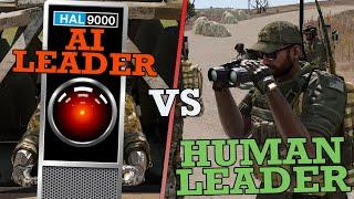 New AI vs Players - Who Will Win? | A Fustercluck in ArmA 3