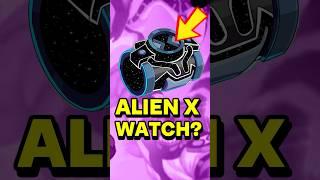 The Alien X watch?!