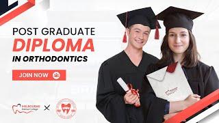 Post Graduate Diploma in Orthodontics - Melbourne Dental College