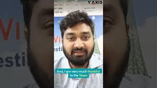 Y-Axis review on resume transformation for Germany Job Seeker Visa by Shaikh Subani