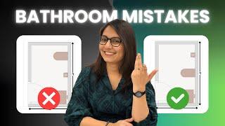 5 Common Bathroom Design Mistakes (And How To Fix Them!)