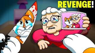 MY REVENGE AGAINST GRANNY! (I Am Cat VR)