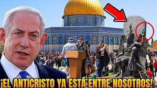 ¡IMPACTANTE! ¡EL ANTICRISTO HA COMENZADO A MANIFESTARSE! ¿ESTÁ EN ISRAEL? FIN DE LOS TIEMPOS