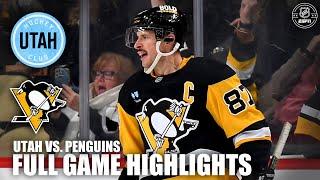 Utah Hockey Club vs. Pittsburgh Penguins | Full Game Highlights | ESPN NHL