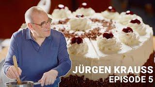 Gbbo's Jürgen Krauss Shares His Love For Sackbut, Sci-fi, And Schwarzwälder Kirschtorte #baking