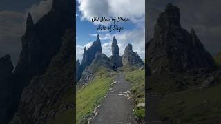 Old Man of Storr - Isle of Skye ##visitscotland #scottish #skye #isleofskye #scotlandtravel #fyp