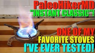 One of My FAVORITE Stoves EVER! - PaleoHikerMD "Instant Classic"