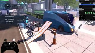 Trials Fusion - Speedrun All Platinum in 1:02:31 [World Record]