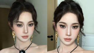 Rich or Elegant Makeup Tutorial // Douyin Makeup Tutorial Full Version ~ Step by Step how to make up