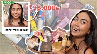 AFFORDABLE PRODUCTS THAT PERFORM EXPENSIVE  | DUPES V/S HIGH END MAKEUP PRODUCTS YOU NEED TO TRY!