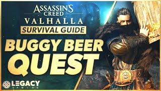 Buggy Beer Quest Location | Assassin's Creed Valhalla Yule Festival