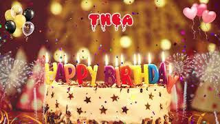 THEA birthday song – Happy Birthday Thea