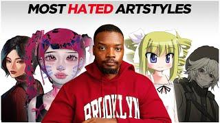 The Most Hated Artstyles of The Tiktok Art Community